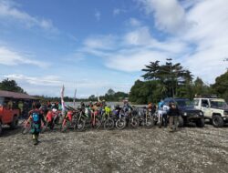 HUT Ke I IOF SBB, Trabas Lintasi Gunung Siompo dan Enduro