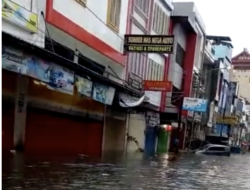 Banjir Kepung Kota Makassar, Sudah Capai Dua