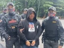Dept Collector yang Bentak Polisi Ditangkap di Saparua