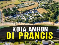 Ada Kota Ambon di Prancis
