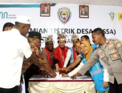 PLN Sukses Listriki 15 Desa di Tual dan Aru