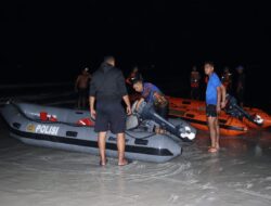 Wanita 20 Tahun Tenggelam di Pantai Natsepa