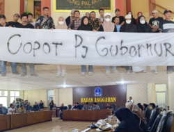 100  Kades Demo Minta Penjabat Gubernur Sulsel Dicopot