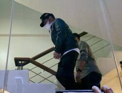 Syahrul Yasin Limpo Tiba di KPK dengan Tangan Terborgol