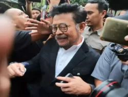 Syahrul Mundur dari Mentan