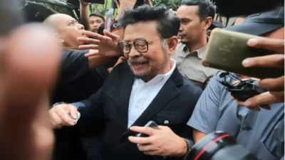 Syahrul Mundur dari Mentan
