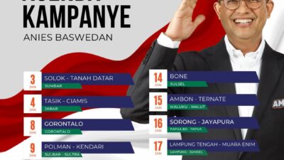 Anies Kampanye di Ambon 16 Januari