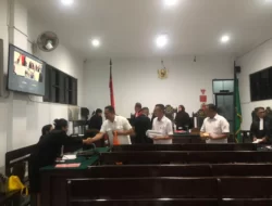 Empat Terdakwa Kasus Korupsi  Dinas Kominfo Kota Ambon Diadili