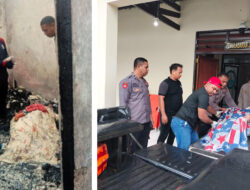 Kebakaran di Ambon, Wanita 63 Tahun  Terpanggang Api