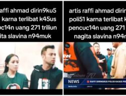Video Beredar Rumah Digerebek Polisi, Ini Penjelasan Raffi Ahmad
