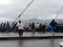 Mau Lompat di JMP Ambon, Mahasiswi Nyaris Bunuh Diri