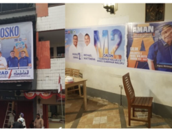 Posko Gabungan Murad dan Ririmasse di Sam Ratulangi