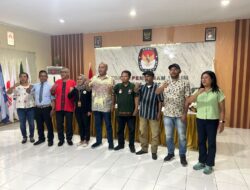 KPU Serahkan Hasil Kesehatan Pasangan Calon 
