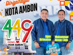 Pasangan AMAN Dijagokan Menang di Ambon