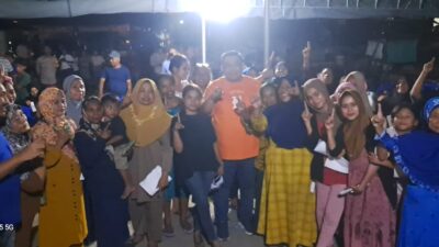 Agus: Atas Izin Allah, Tuhan YME Aman Menang