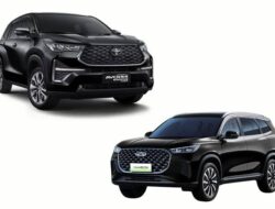 Chery Tiggo 8 Bikin  Innova Zenix Ketar-ketir