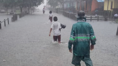 Hujan Tak Henti, Banjir Landa Buru Selatan
