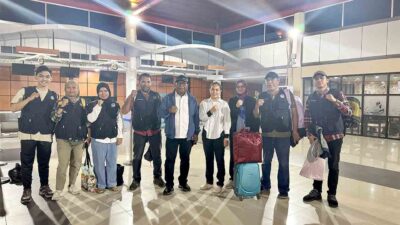 Tim Kesehatan Unpatti Dikirim ke Aceh