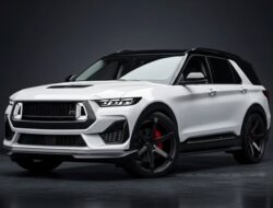 Konsep Ford Explorer 2026 Sita Perhatian 