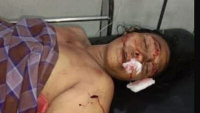 Pedagang Petasan Ditikam Secara Brutal di Mangga Dua