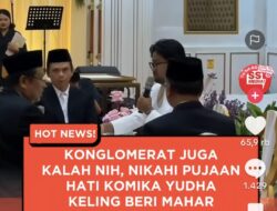 Viral, Komika Yudha Kasih Mas Kawin 1,4 Juta Saham GOTO