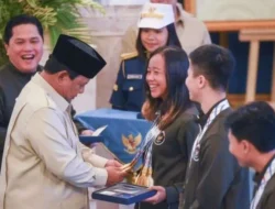 Martina Catat Prestasi Tertinggi, Sabet Lima Emas dan Dua Perak