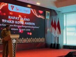 Pemkot Ambon Perkuat Inklusi Keuangan 2026