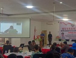 Bupati Kepulauan Aru Buka Musrembang dan RKPD