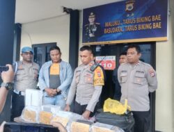 Polsek Sirimau Ungkap Pencurian Belasan HP dan MacBook di Gudang Perusahaan