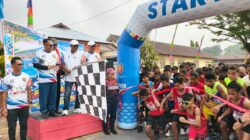 Meriah Saparua Berlari untuk Meriahkan HUT ke-69 Kota Masohi