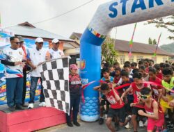 Meriah Saparua Berlari untuk Meriahkan HUT ke-69 Kota Masohi