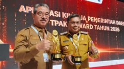 Pemkot Ambon Raih Peringkat Pertama TPAKD Award 2026